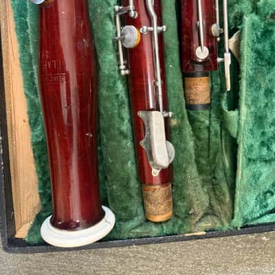 Heinz Schmidt  brand Wood Bassoon.  Made in Germany image 4