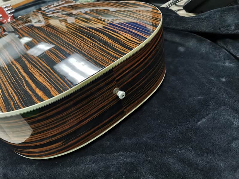 Washburn WD41s Rarewood Limited Edition Acoustic Guitar 2003 | Reverb