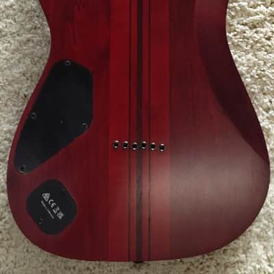 Mint Ibanez Premium RGT1221PBSWL Electric Guitar - Stained Wine Red Finish w/Bag image 4