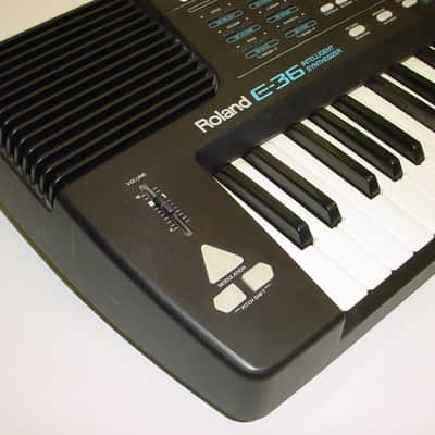Roland E-36 61-Key Intelligent Synthesizer Keyboard Synth image 2