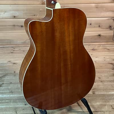 Yamaha FSC-TA TransAcoustic Guitar- Brown Sunburst image 4