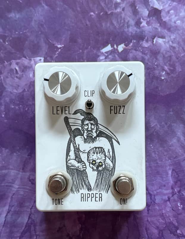 Tomkat Ripper Octave Fuzz 2010s - White image 1