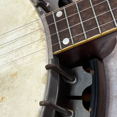 Immagine 1924 Vega Senator Plectrum 4-String Banjo - 17