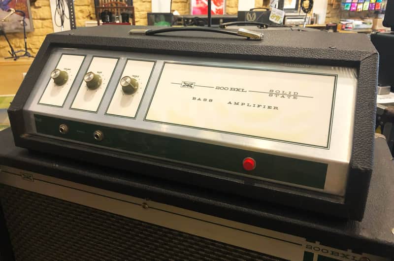 Vintage Sears/Silvertone 200 BXL - w/Matching 2x15/2x12 8 Ohm