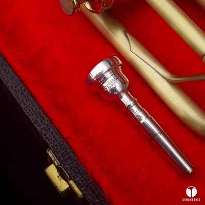 F. Besson MEHA made in France 0.470 bore trumpet case mouthpiece gamonbrass image 5