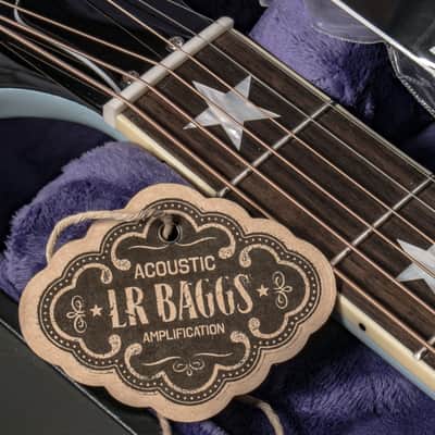 Epiphone J-180 LS Frost Blue - Incl. Hard Case image 14