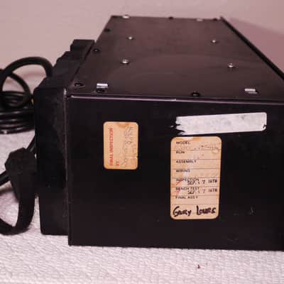 Randall Switchmaster 150 1979 Guitar Amplifier Head RSM-150 200 Watt USA image 5