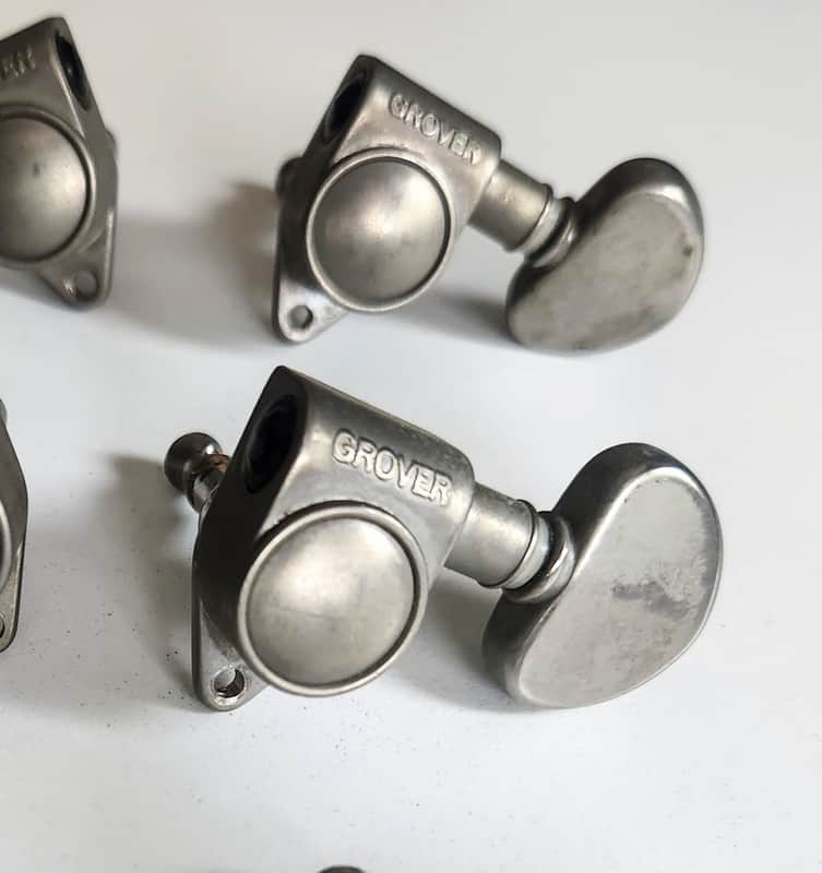 Grover Vintage Rotomatic 3+3 Tuning Heads 1999// Natural Relic!! image 1
