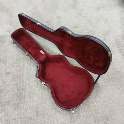Vintage 1969 Harmony Sovereign H1203 w/ Hard Shell Case image 22