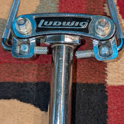 Ludwig Double Tom Holder With Wrench 70s image 2