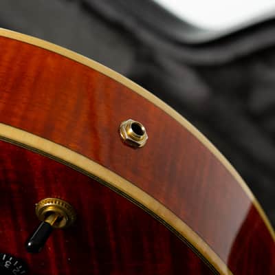 Eastman AR380CE John Pisano Signature Archtop 2016 Honeyburst image 18