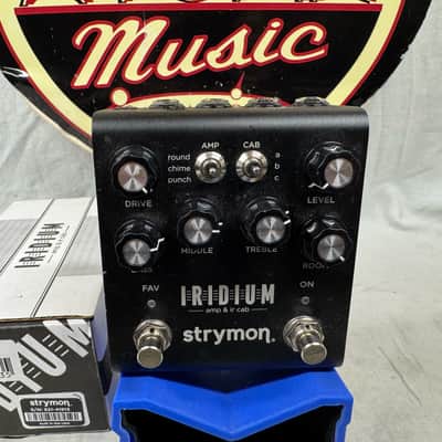 Strymon Iridium Amp & Cab Simulator IR Impulse Response Pedal with Box image 2