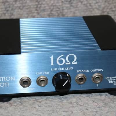 THD Hot Plate Power Attenuator - 16 Ohm 2010s - Blue image 2