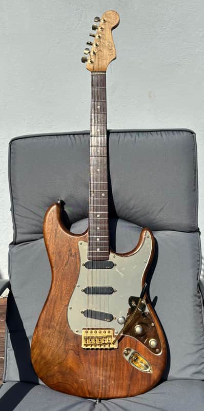 Roger Giffin Custom one off late 70s vintage strat image 1
