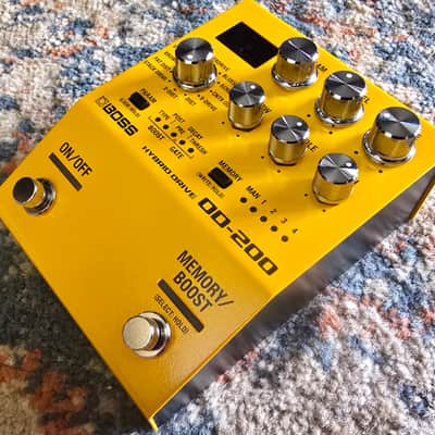 Boss OD-200 Overdrive 2019 - Present - Orange image 3
