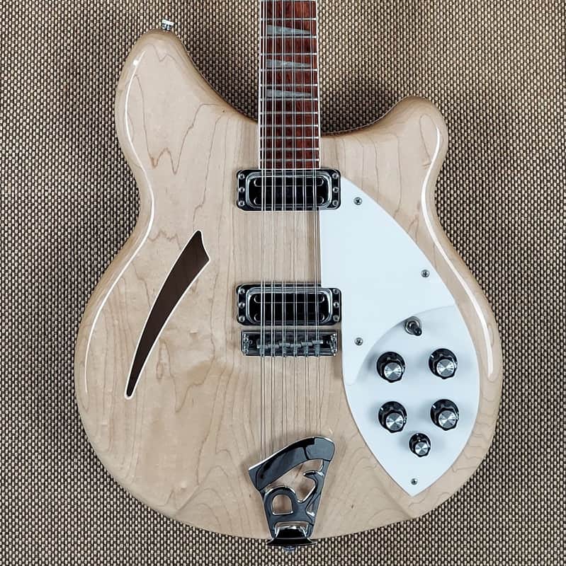 1996 Rickenbacker 360/12 MapleGlo Classic Jangle Excellent Player (112) image 1