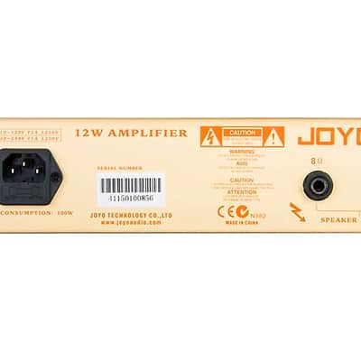 Joyo JCA-12 BEALE STREET All Tube 12 Watt Head Both Clean and Punch Fast US Ship ! image 5
