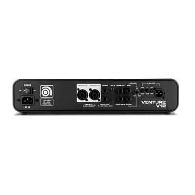 Ampeg Venture V12 1200 Watt Solid State Bass Amplifier Head image 2