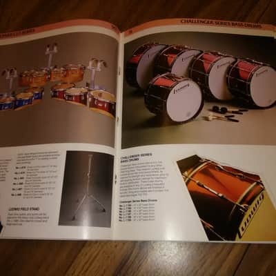 Ludwig Vintage 75th Anniversary Drum Catalog - 1984 - very nice image 8