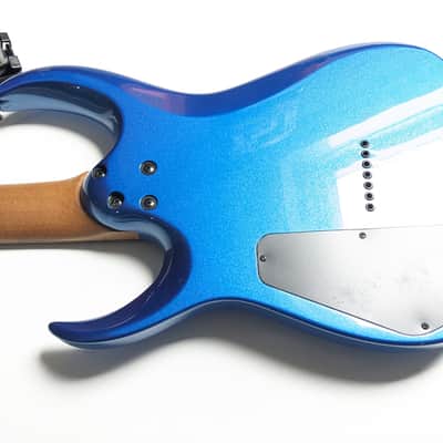 Jackson Pro Series Misha Mansoor Signature Juggernaut HT7 2018 - Blue Sky Burst image 22