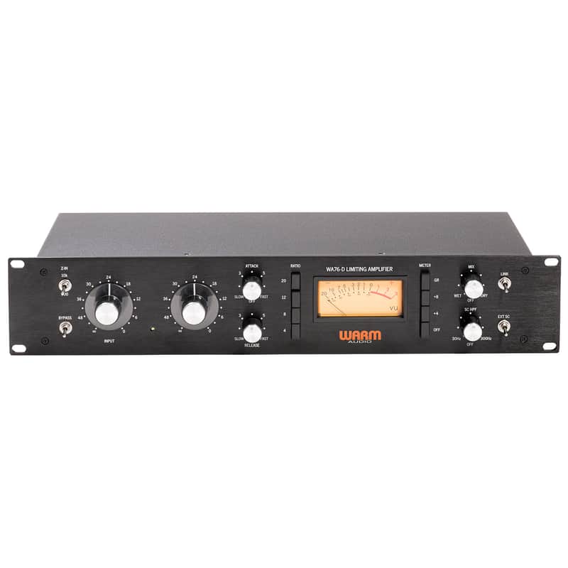 Warm Audio WA76-D Single-Channel Clean Gain Discrete FET Compressor (Demo Deal) image 1