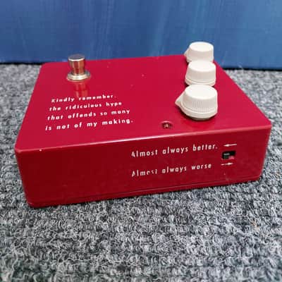 Klon KTR 2019 - Red with Original Diodes imagen 4