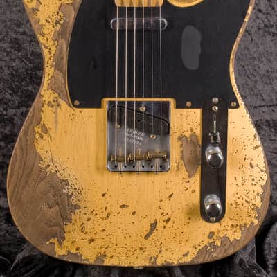 Fender Custom Shop '51 Nocaster, Super Heavy Relic image 3