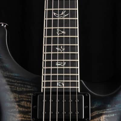 Paul Reed Smith Mark Holcomb Signature Holcomb Wraparound Blue Burst image 9