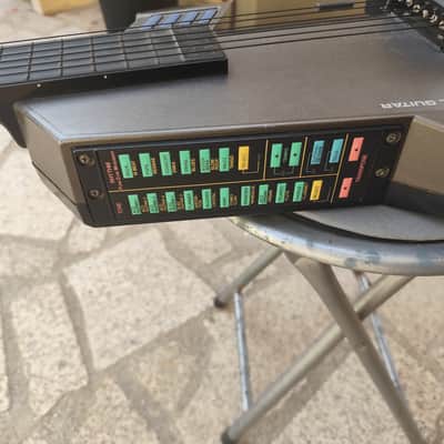 Casio DG-20 Digital Guitar Synth 1980s - Gray image 2
