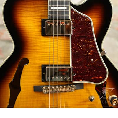 IBANEZ AF95FM AYS - Flame Maple Antique Yellow Sunburst image 6
