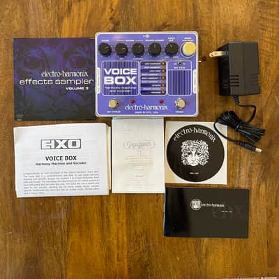 Electro-Harmonix Voice Box Harmony Machine & Vocoder 2009 - Present - Purple / Black image 3