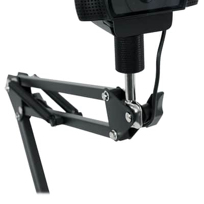 Rockville iSTAND 85 Dual Desktop Boom Arm + Gooseneck Mic/iPhone/iPad Stand image 11