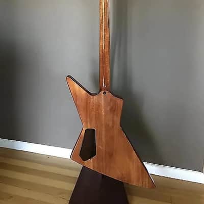 THROWBACK PRICES SALE! Black Diamond Custom Shop XPro Ziricote Top guitar w/TKL case Hand Crafted In America image 4