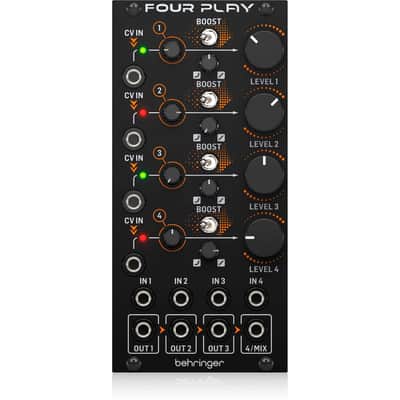 BEHRINGER - MODULO EURORACK FOUR PLAY image 1