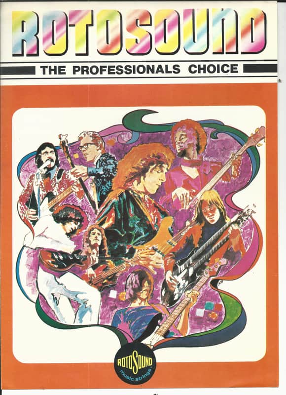 Rotosound-Catalog, Vintage image 1