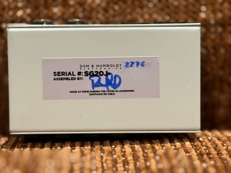 DSM & Humboldt Electronics Simplifier 2010s - Silver image 1