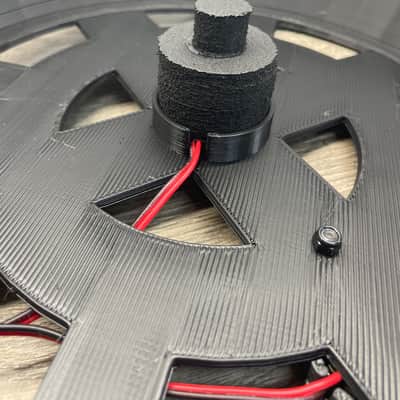 Cadence Drum Studio 12" Trigger Cage For Easy Conversion of Acoustic To Electronic Drums "Aka Trigger Plate, Trigger Basket" image 4