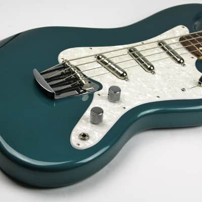 Fender Classic Player Rascak Bass 2014 Ocean Turquoise MIM w/Gigbag , Free Shipping image 1