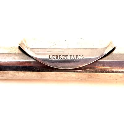 L.L. Lebret Depose' 1900's - Silver plate, sterling lip plate image 4