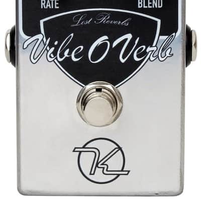 Keeley Vibeoverb Reverb Pedal image 2