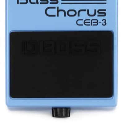 Boss CEB-3 Bass Chorus Pedal image 2