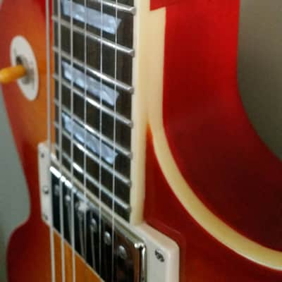 Epiphone 1959 Les Paul Standard Reissue 2009 Cherry Sunburst image 8
