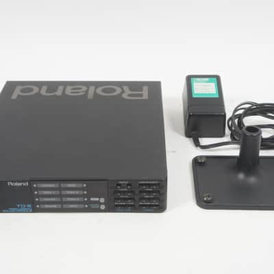 [SALE Ends Mar 9] Roland TD-5 V-Drums Electronic Drum Brain Sound Module w/ PSU, Mount Plate