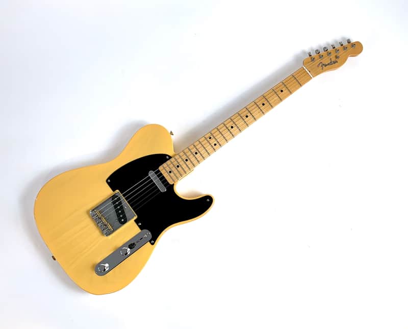 Fender Nocaster 1951 NOS Custom Shop 2013 Butterscotch Blonde Abigail « Abby » Ybarra image 1