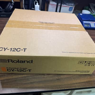 Roland CY-12C-T Dual Trigger Thin Crash V-Cymbal- N4S8660 image 3