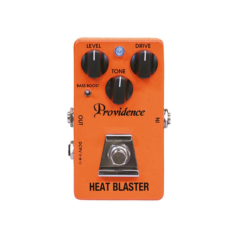 Providence HBL-4 HEAT BLASTER ディストーション Quick Hit: Providence Heat Blaster - Premier Guitar