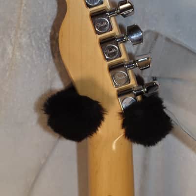 Fender American Standard Telecaster Red Finish Maple Fingerboard electric guitar used 1992 image 6