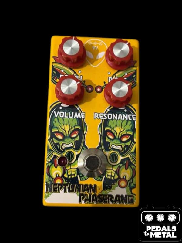 Interstellar Audio Machines Neptunian Phaserang 2025 - Present - Yellow - X18107 image 1