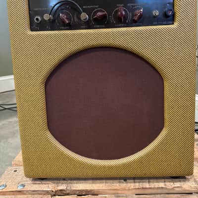 Vintage 1940s/1950s Tube Amp - Tweed SAVE NOW image 1