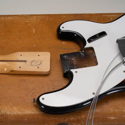 1957 Fender Precision Bass with Maple Fretboard Sunburst image 24
